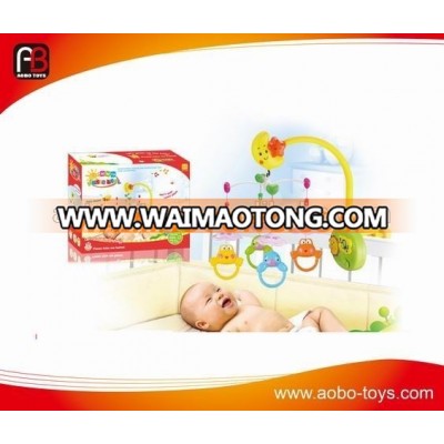 Moony bed rattles of battery operated for infant