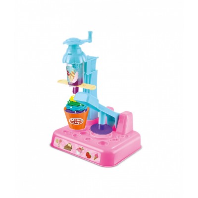 "Magic Clay" Series Newest Kitchen Play Set  fot Kids -- Color Ice Cream