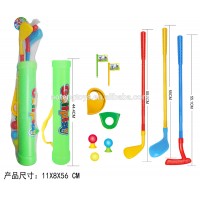 Outdoor Sports Toys Plastic Golf Club Set Mini Golf Toy