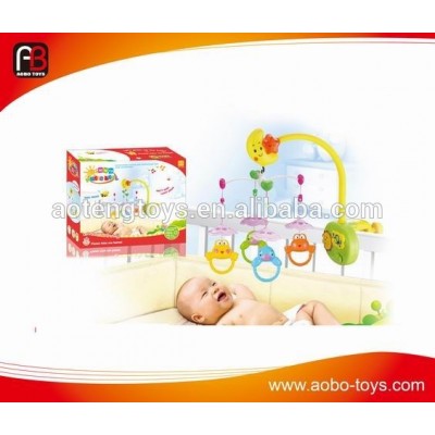 Moony bed rattles of battery operated for infant