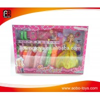 Fashion toys doll for children baby doll girl doll set for wholesale