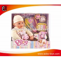 Good quality lovely doll for kids in hot sale