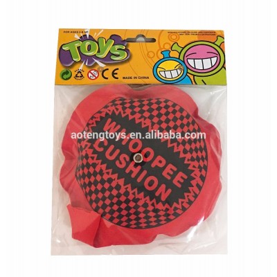 Rubber Toy Whoopee Cushion Fart Bomb Bag for Tricky Joke Funny Party