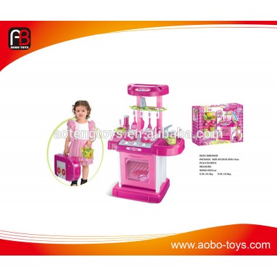 Newest product toys kitchen play set for kids