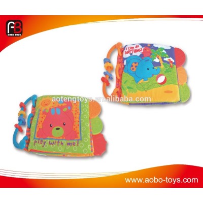 Educational Baby Soft Book Fabric Baby Cloth Book