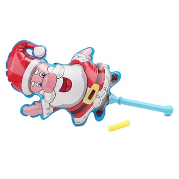 Christmas Toy Inflated Balloon With Light And Music For Hand Stick