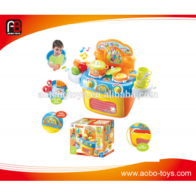 2015 hot sale kitchen set for children for sale