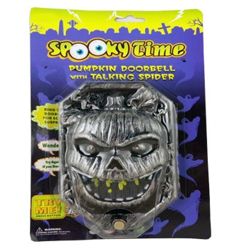 Funny spooky Halloween toy Doorbell party supply for kids