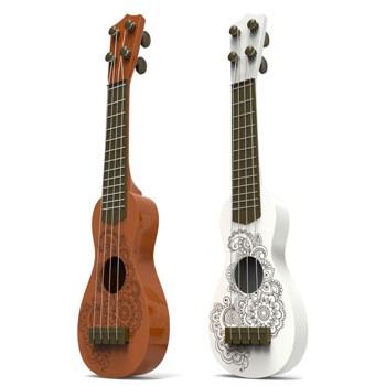 Simulation instrument musical toy nylon string classical guitar