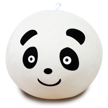 9 Inch Plush Animal Toy Air Inflatable Balloon Toy With Pump