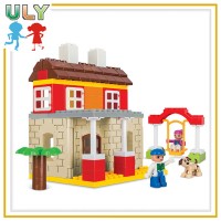 House toy plastic children blocks building for sale