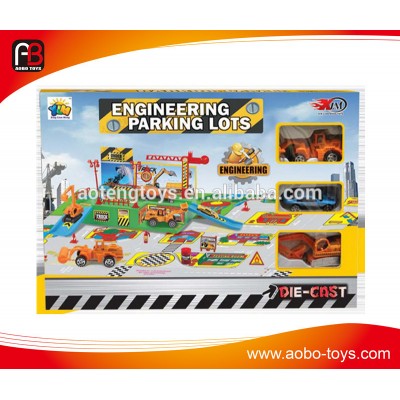 New product die cast engineering parking lot