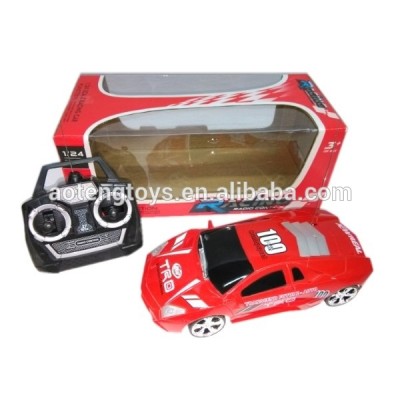 Four function remote control car 1:24 RC car toys