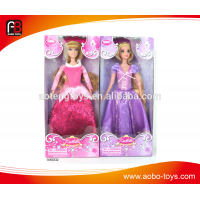 Hot sale doll pretty dresses doll toy for girls