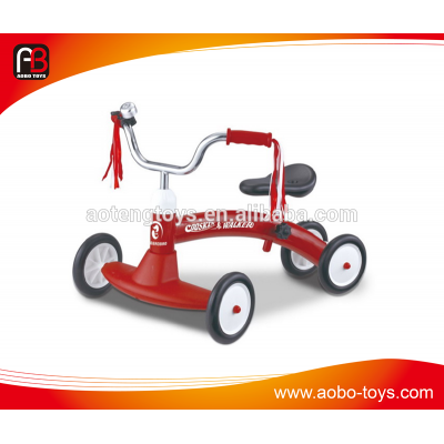 Red baby walker whit cute shape on sale