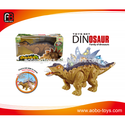 Dinosaur toy B/O toy whit light for hot sale