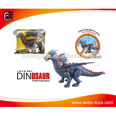 Model toy B/O toy dinosaur toy whit light for kids on sale