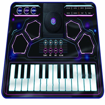 Multi-function Electronic Keyboard Piano Playmat for Kid