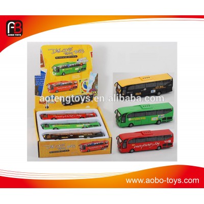 Good quality die cast bus with light and sound