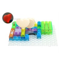 Multiple Assemble Electronic Building Block for Kids