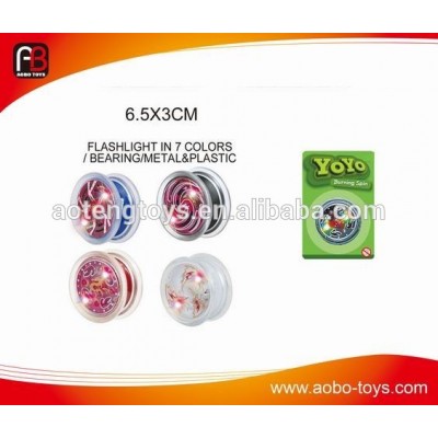 6.5*3cm ball bearing of yo yo toy with die cast& flashing