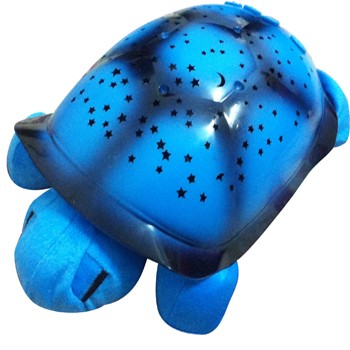 Baby Plush Toy Projector Lamp Musical Luminous Turtle Night Sky