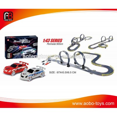 Hot sale car 1:43Series speed rack track car