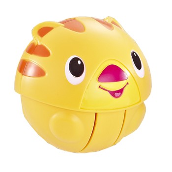 Cute Animal Roly-Poly Doll With Music Tumbler Toy For Baby