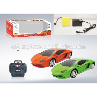 1:18 four function RC car with light for kids