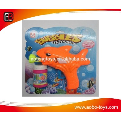 2016 Funny animal shape bubble water gun toy for kids