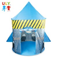 Kids Foldable Princess Prince Children's toy Castle Game Girls Outdoor Folding Indoor Crawl House Play Teepee Tent